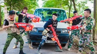 Nerf Guns War : Mission Special Of S.W.A.T SEAL TEAM Special Attack Criminal Of Arms Traffickers