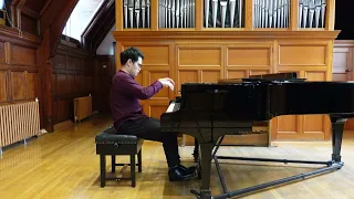 Samuel Pang En plays Ginastera, Mozart, & Janacek