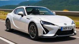 Unveiling the All-New 2024 Toyota MR2: A Legend Reborn (USA)
