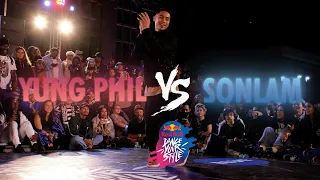 Yung Phil vs SonLam [semis] // .stance x Red Bull Dance Your Style 2022 // OAKLAND QUALIFIER