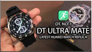 Latest HUAWEI Watch Ultimate REPLICA - DT Ultra Mate Unboxing & Full Review!