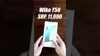 Wiko T50 | Bagong Smartphone na Galing pa ng Europe