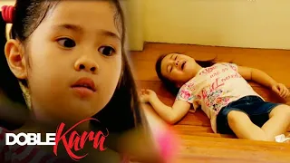 Hannah pushes Rebecca downstairs | Doble Kara