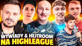 RELACJA Z HIGH LEAGUE I HEJT ROOMU