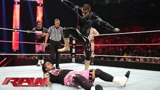 Sheamus & The Usos vs. Damien Mizdow & Gold & Stardust: Raw, Oct. 20, 2014