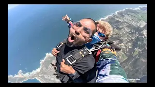 AJ Skydiving over the Plettenberg Bay, South Africa - Best jumps!