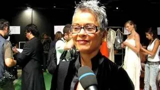 Milan Fashion Week S/S 2010 interview with MAHEEN KHAN, by Samina Seyed (part 2)