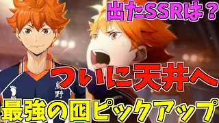 【ハイフラ】ついに天井⁉️最強の囮ガチャを天井まで引いていく‼️出たSSRはなんと⁉️【ハイキュー!!FLY HIGH】