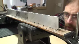 Guitar Fret Leveling // How To Tutorial