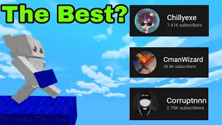 The BEST YouTuber Texture Packs