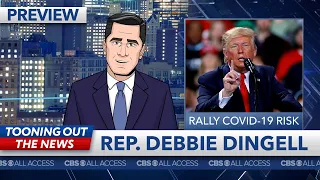 Rep. Debbie Dingell responds to report of Trump's "bad boy" phase