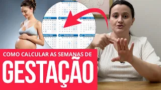 Como saber de quantos meses que eu já to grávida? (CÁLCULO SIMPLES E RÁPIDO)