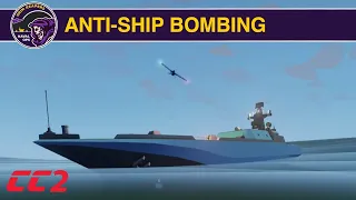 How to bomb ships in CC2