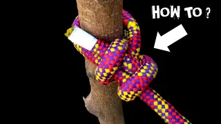 WOW ! Unraveling the secret behind the 2 knots you need in everyday life