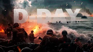 D-Day - Omaha Beach / June 6, 1944 Normandy / Immersive Ultra Graphics Gameplay / Call of Duty