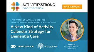 A New Kind of Activity Calendar Strategy for Dementia Care