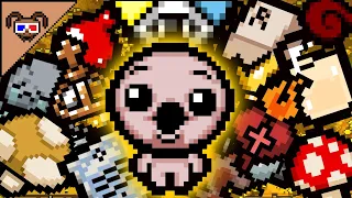 Вот так выглядит УСПЕШНО СЛОМАННЫЙ ЗАБЕГ {The binding of Isaac}