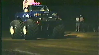 Bigfoot Exhibition 1989 Macon, Mo Friday Night