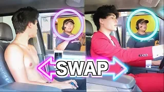 Twin Swap DRIVE THRU Prank