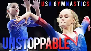 ✧ Unstoppable | USA Gymnastics