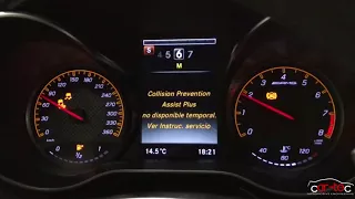 Acceleration Mercedes AMG GT S