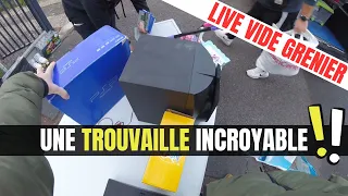 Je n'aurais JAMAIS pensé trouver ça en VIDE GRENIER LIVE 😨