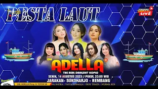 OM ADELLA SEDEKAH LAUT SUKOHARJO REMBANG#livestream #dangdut