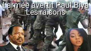 Urgent au cameroun: L'armée camerounaise avertit Paul Biya a Etoudi Brenda Biya humilie son père