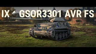 Что это за ЛТ - GSOR3301 AVR FS? Игра на ББ. Стрим World of Tanks.