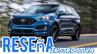 Nueva Ford Edge ST 2020-2022 I Reseña Instructiva | Carlos Morelos