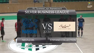 Nestle Business Service - Stefano collection [Огляд матчу] (Silver Business League. 7 тур)