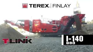 Terex Finlay I-140 rotorknuser