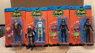 1st Look Toys Ep. 77: Batman 66 Catwoman Julie Newmar Mr. Freeze Otto Preminger DCU McFarlane Toys