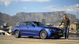 Why Darren Simpson loves the new Mercedes-Benz C-Class