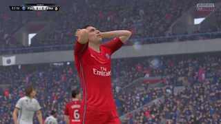 FIFA 17 PSG Vs Real Madrid CF