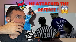 BASKETBALL FAN Reacts to " 14 Minutes Of Pissed Off Goalies" || NHL REACTION *I AM SHOCKED!!*