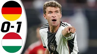 Germany vs Hungary 0−1 - Extеndеd Hіghlіghts & All Gоals 2022 HD (UEFA Nations League)