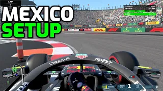 F1 2021 MEXICO HOTLAP + SETUP (1:12.775)