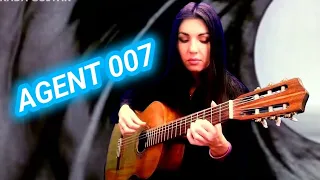 James Bond theme on guitar - Agent 007