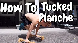 How to Tucked Planche Tutorial (Progressions)