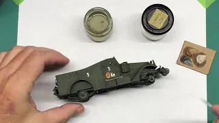 Tamiya 1/35 M3A1 Scout Car, Part 8 Final