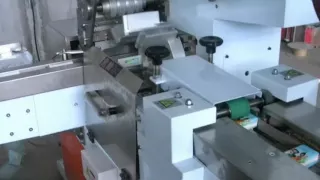 Automatic pocket tissue paper machine production line