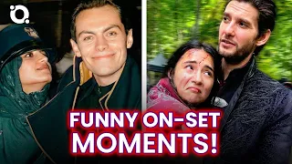 Shadow and Bone Cast: Funny On-Set Moments, Challenges, and Bloopers |⭐ OSSA