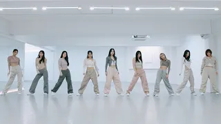 TWICE - "SET ME FREE" Dance Practice [Mirrored + zoom]