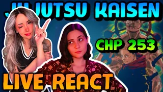 We Are Cooked 😭 | Jujutsu Kaisen Chapter 253 Live React