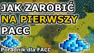 Jak zarobić na pierwszy PACC [TIBIA 2017]