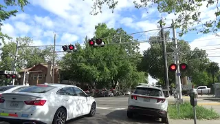 16th Street Railroad Crossing @ Sacramento CA 4/26/2024