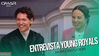 Entrevista Young Royals | Omar Rudberg e Lisa Ambjörn no Morgonstudion (01/11) [PT-BR] [Eng]