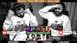 Top 10 Indian Artists of 2022 on Spotify | Judwaaz