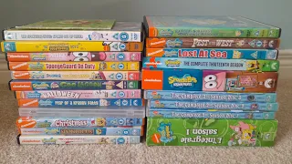My Spongebob dvd collection (May 2024)